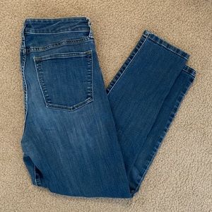 Gently used jeans. Ankle length. Non smoking, pet free home.